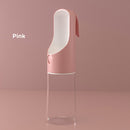 PAWS ASIA Factory Portable Travel Multi Use 2 In 1 Dog Food Pet Water Bottle For Drinking 400 ML