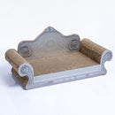 PAWS ASIA Wholesale Eco Friendly Corrugated Cardboard Latest Cute Large Sofa Cat Scratcher Toy