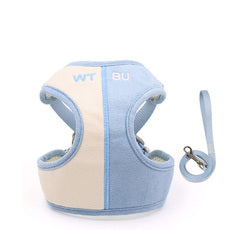 PAWS ASIA Suppliers Custom Adjustable Luxury Premium Embroidered Dog Leash And Harness Cat