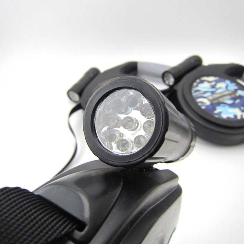 PAWS ASIA Suppliers OEM Best Welcome Retractable Dog Leash Led With Flashlight