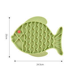 PAWS ASIA Suppliers Silicone Slow Feeder Bath Distraction Dog Lick Pad  Funny Distraction Grooming Mat