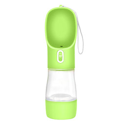 PAWS ASIA Suppliers Direct Sale Plastic Travel Multi Use Portable Dog Drink Bottle With Dog Food