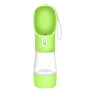 PAWS ASIA Wholesale Plastic Portable Travel Multi Use Dog Drink Bottle With Dog Food