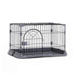 PAWS ASIA China Factory Wholesale High Quality Stainless Steel Cheap Outdoor Indoor Heavy Duty Large Display Dog Cage For Sale