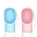 PAWS ASIA Wholesale Plastic Portable Travel Multi Use Dog Drink Bottle With Dog Food