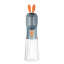 PAWS ASIA Suppliers Travel Portable Food Grade 2 In 1 Dog Water Bottle For Hiking And Walking