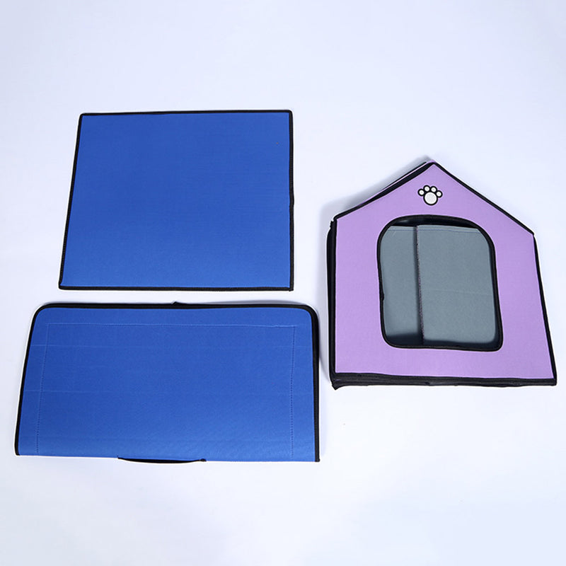 PAWS ASIA Wholesale Large Outdoor Portable Travel Waterproof Foldable Removable Dog House Bed
