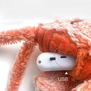 PAWS ASIA Wholesale Plush Cute Lobster Automatic Interactive Electric Cat Toy Dog