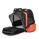 PAWS ASIA Manufacturer Expandable Cat Cage Foldable Pet Carrier Backpack