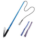 PAWS ASIA Manufacturers Outside Interactive Retractable Training Hunting Funny Stuffed Dog Toys Wand