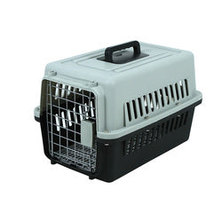 PAWS ASIA Manufacturer Sale Cheap Small Plastic Dog Cage Outdoor For Cat Puppy Pet Cages Carriers