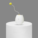 PAWS ASIA Suppliers Wholesale Cheap Electric Smart Automatic Robots Interactive Teaser Tumbler Ball Pet Playing Cat Toy Wand