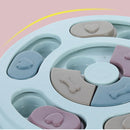 PAWS ASIA Suppliers New Design Multifunctional Durable IQ Training Puzzle Treat Dog Toys