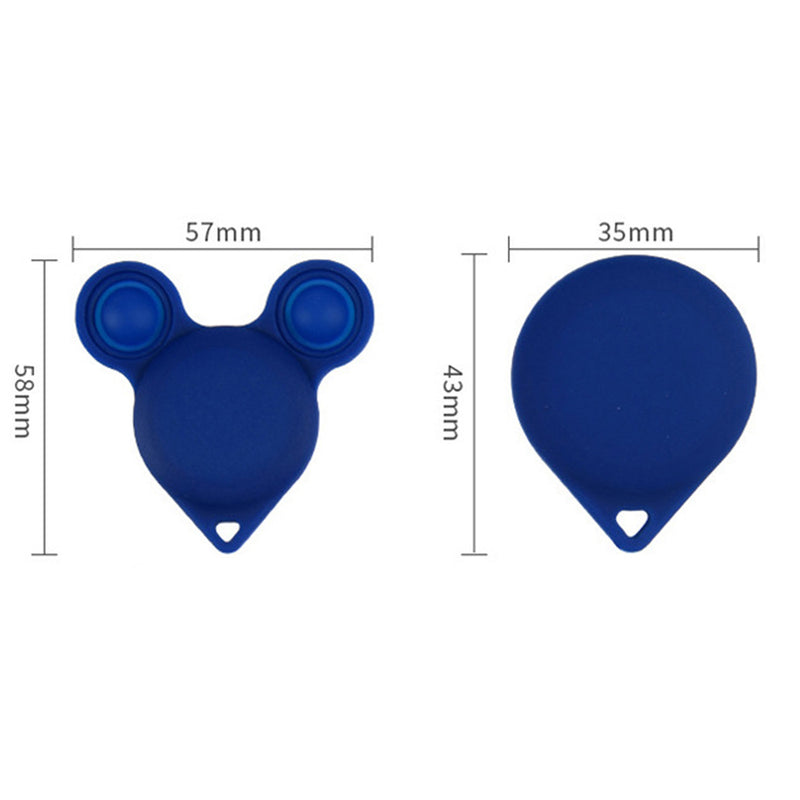 PAWS ASIA Wholesale Silicone Protective Case For Apple Airtag Dog Collar Holder