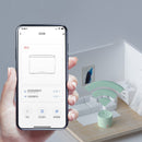 PAWS ASIA Suppliers ABS Plastic Phone App Control Automatic Smart Pet Water Feeder Cat Dog