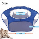PAWS ASIA Manufacturers Cheap Indoor Waterproof Foldable Small Animal Playpen Pet Fence Tent Hamster Rabbit kitty