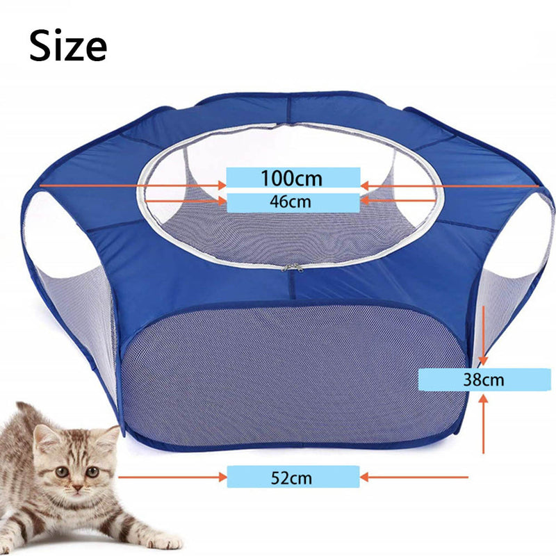 PAWS ASIA Manufacturers Cheap Indoor Waterproof Foldable Small Animal Playpen Pet Fence Tent Hamster Rabbit kitty