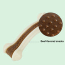 PAWS ASIA Manufacturers Super Chewer Resistant Training Teething Dog Toys Food Treat Bone
