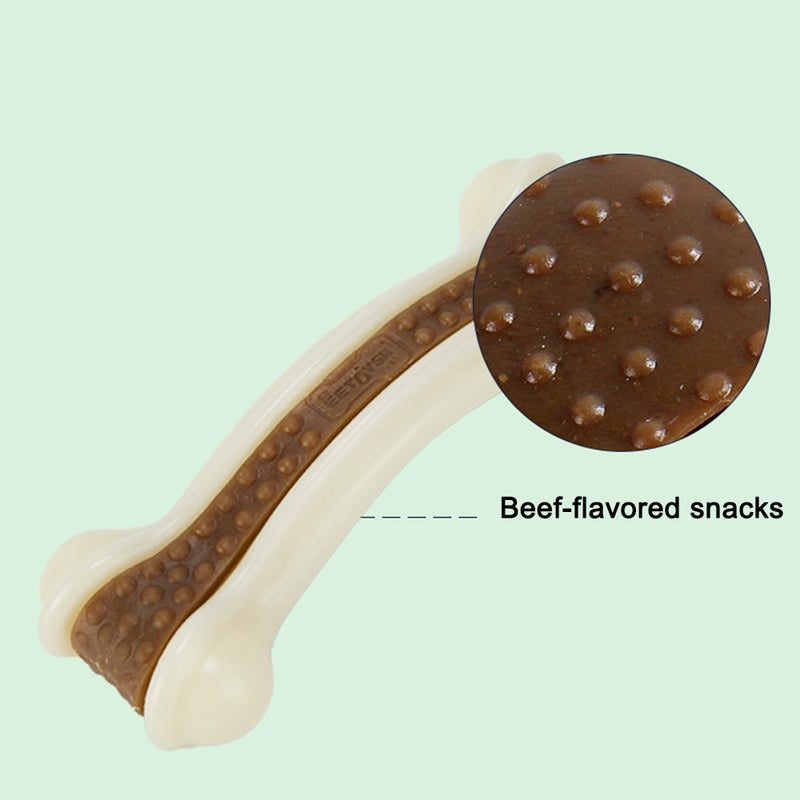 PAWS ASIA Manufacturers Super Chewer Resistant Training Teething Dog Toys Food Treat Bone