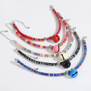 PAWS ASIA Manufacturers Low Moq Luxury Pet Necklace Personalized Cat Collar With Bell