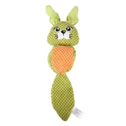 PAWS ASIA Custom Corduroy Tough Outside Inspired Soft Cuddle Dog Toys For Pets