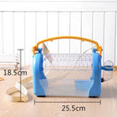 PAWS ASIA Suppliers Plastic Cheap Price Portable Cute Mini Hamster Cage Transparent