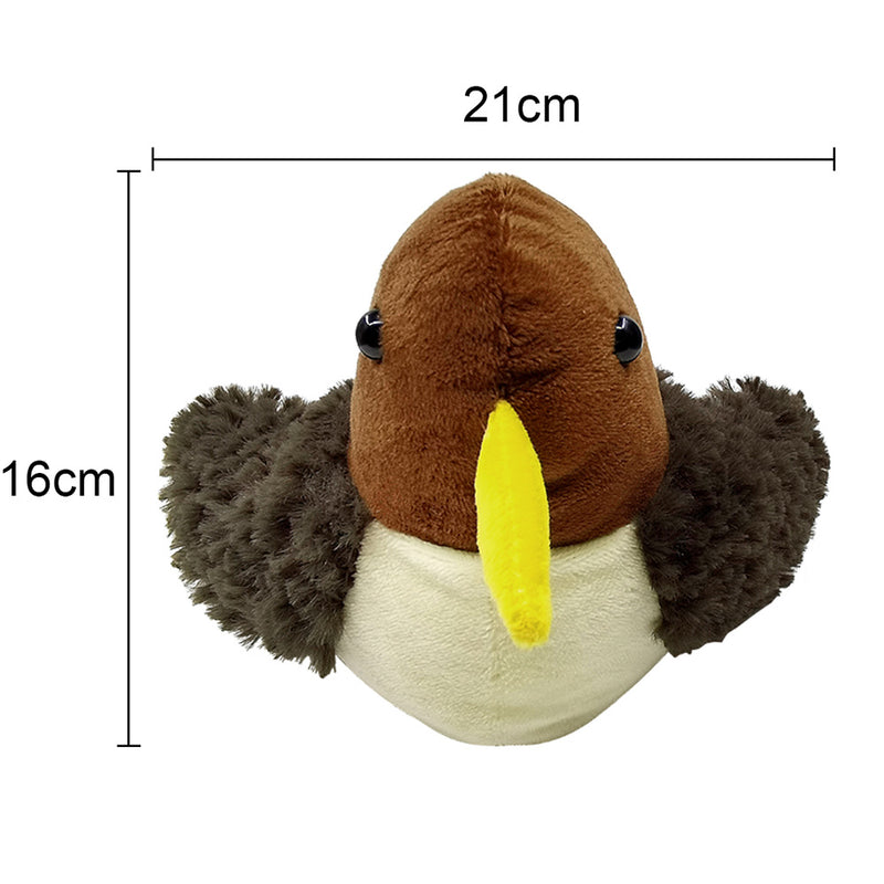 PAWS ASIA Suppliers Fluff Cute Shape Interactive Squeaky Funny Plush Electric Robot Walking Dog Toys