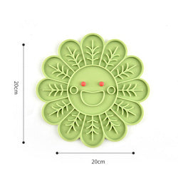 PAWS ASIA Suppliers Silicone Slow Feeder Bath Distraction Dog Lick Pad  Funny Distraction Grooming Mat