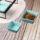 PAWS ASIA Manufacturers Ceramic Elevated Protect Cervical Feeding Dog Bowl