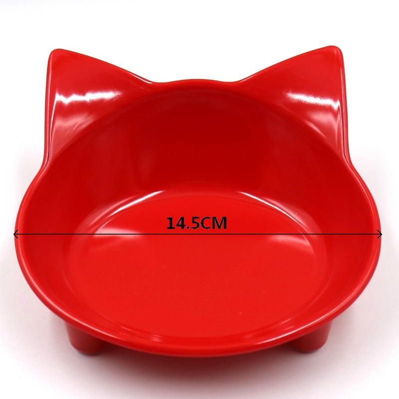 PAWS ASIA Manufacturers Multi Color Modern Cute Shape Non Slip Melamine Cat Bowl Dog