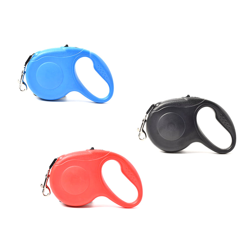 PAWS ASIA Manufacturers Custom Nylon Automatic Retractable Running Dog Leash For Small Dogs 5m