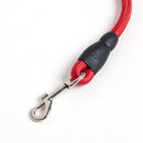 PAWS ASIA Factory 2021 New Pet Products Low MOQ Reflective Premium Rope Anti Slip Handle Dog Leash With Hook