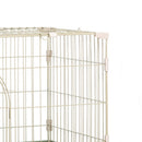 PAWS ASIA China Factory Wholesale High Quality Stainless Steel Cheap Outdoor Indoor Heavy Duty Large Display Dog Cage For Sale