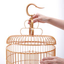 PAWS ASIA China Suppliers Round Breeding Canary Bird Cage With Side Door Aviary Budgie
