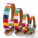PAWS ASIA Amazon Popular Small Moq Fashion Attractive Soft Colorful Dog Collar3