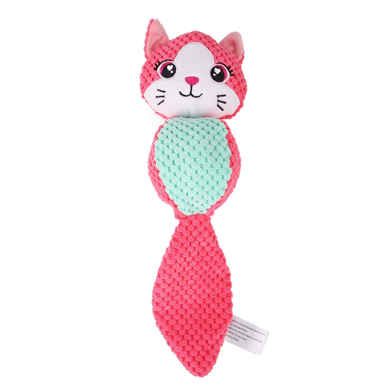 PAWS ASIA Custom Corduroy Tough Outside Inspired Soft Cuddle Dog Toys For Pets