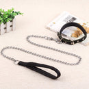 PAWS ASIA Suppliers Custom Waterproof Long Luxury Dog Leash Chain With Collar Set