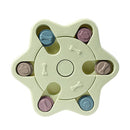 PAWS ASIA Suppliers New Design Multifunctional Durable IQ Training Puzzle Treat Dog Toys