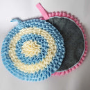 PAWS ASIA Manufacturers Round Washable Feeding Nosework Hide Treat Non Slip Dog Sniffing Mat Pet Toy