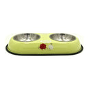 PAWS ASIA Suppliers Custom High Quality Outdoor Fancy Patterned Multi Color Pet Bowl