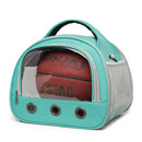 PAWS ASIA Suppliers Hot Selling Portable Outdoor Travel Breathable Foldable Shoulder Small Pet Carrier Bag Bird Hamster Squirrel