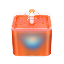 PAWS ASIA Wholesale New Cute Pet Automatic Feeder Dog Cat Water Dispenser 2L