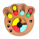 PAWS ASIA Suppliers New Design Multifunctional Durable IQ Training Puzzle Treat Dog Toys