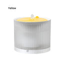 PAWS ASIA Suppliers New Hot Round Automatic Pet Feeder Water Dispenser For Dog Cat Drinking