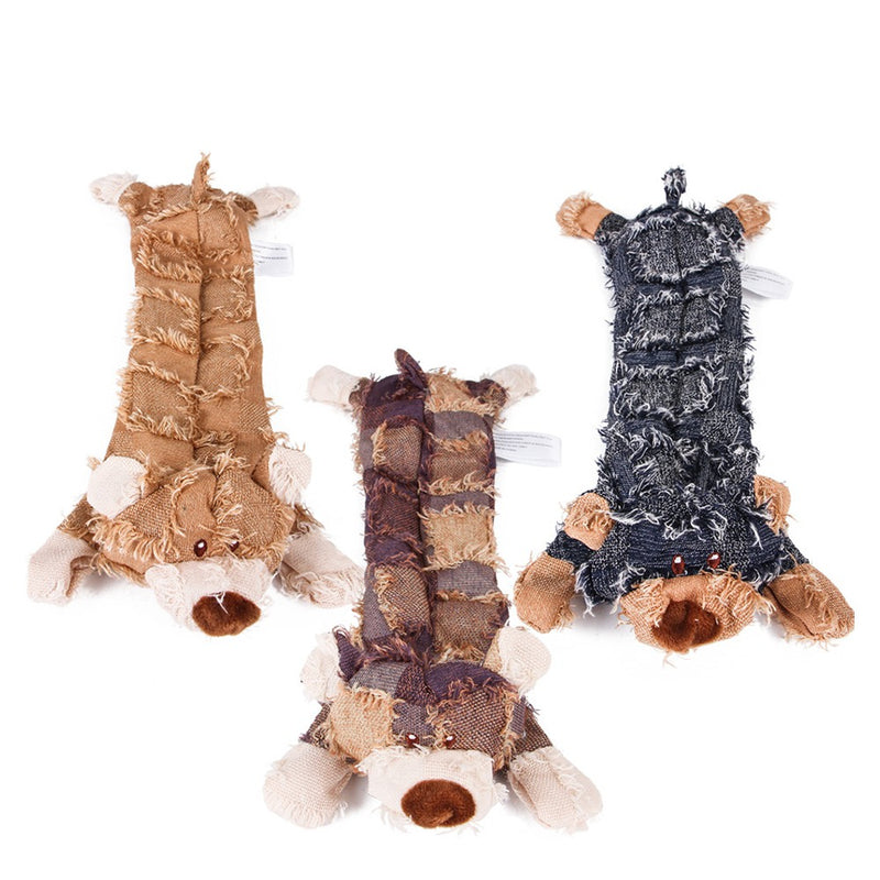 PAWS ASIA OEM Best Plush Pet Toys Cotton Calming Unbreakable Sex Toys For Male Dogs