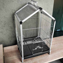 PAWS ASIA Factory Wholesale European Style Luxury Aluminium Finches Vintage Bird Cage With Tray