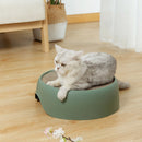 PAWS ASIA Wholesale Custom New 2 In 1 Warm Round Easy Clean Cat Scratcher Bed
