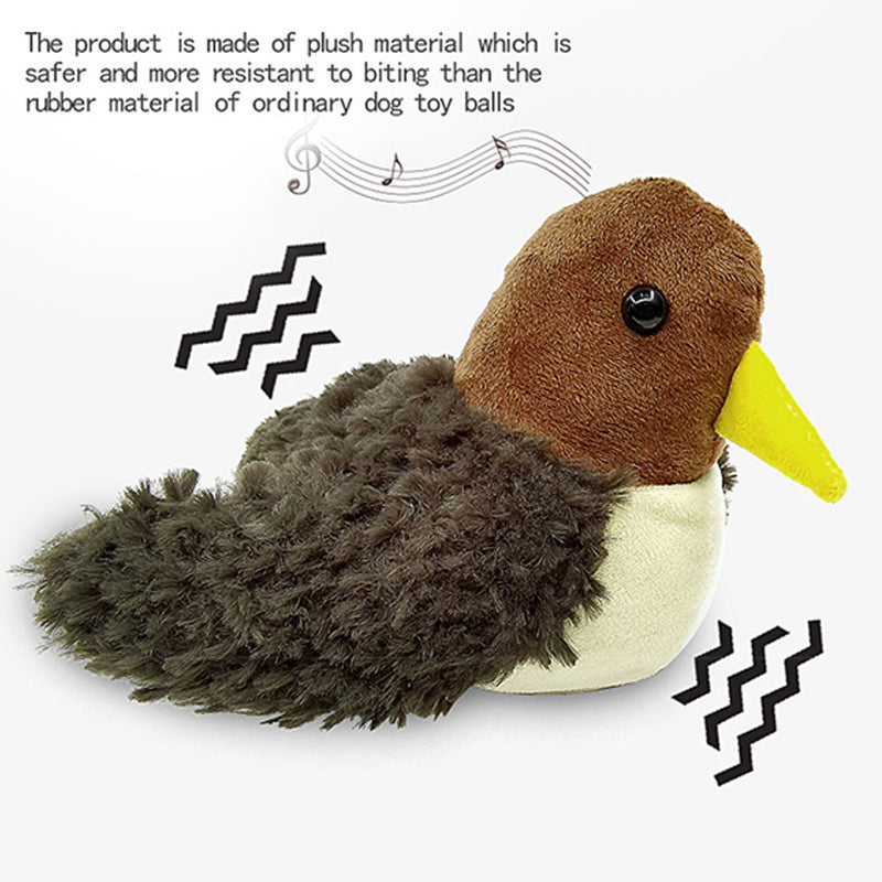 PAWS ASIA Suppliers Fluff Cute Shape Interactive Squeaky Funny Plush Electric Robot Walking Dog Toys