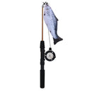 PAWS ASIA Wholesale Hot Selling Interactive Retractable Teaser Stick Fishing Rod Cat Toy Wand