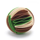 PAWS ASIA Suppliers Felt Durable Chewy Interactive Hide And Seek Plush Pet Treat Puzzle Dog Sniff Toy Ball
